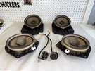 2000 - 2004 Oem Toyota Tundra Front And Rear Sound System Speaker Set. Fixed Price $100.00.