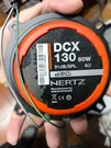 Hertz Dcx 130 80W Coaxial Speakers - Dieci Series. Fixed Price $70.43.
