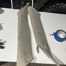 99-06 Nbs Silverado Sierra Tahoe Pillar Bose Speaker Trim Pair Set Gm Shale. Fixed Price $69.00.