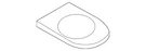 Genuine Mazda Speaker Grille EG21-55-530C. Fixed Price $21.60.