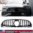 For Mercedes Benz Class W206 2022-26 C200 C300 C43 Glossy Black Front Grille. Fixed Price $89.00.