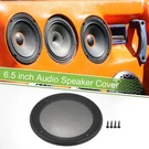 1 Set 6.5" Car Speaker Grill Cover Mesh Round Subwoofer Guard W/ Screws Black. Fixed Price $16.64.