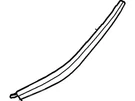 Genuine Ford Door Trim Molding CV6Z-5424140-CE. Fixed Price $17.89.