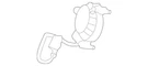 Genuine Mercedes-benz Speaker 223-820-42-06. Fixed Price $140.87.