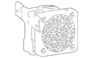 Genuine Nissan Pedestrian Spkr 281H0-5SN0B. Fixed Price $193.78.