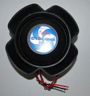 Star Headlight & Lantern Co., Cyclone Speaker With Mounting Bracket, Model D-44. Fixed Price $169.95.