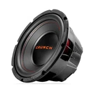 Crunch CRW10D4 Inch 400 Watt Max Ohm Dual Voice Coil Car Subwoofer Speaker. Fixed Price $49.99.