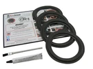 6" Delco Door Speaker 15757321, EASA16P28BL-4 Repair Kit FSK-6-4 (4 Pack). Fixed Price $36.00.