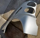 2008-2014 Smart Fortwo Passion Left Rear Driver Side Fender Silver Oem. Fixed Price $150.00.
