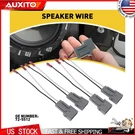 4PCS Speaker Wire Adapters Harness Connectors Mercury Ford Mazda Lincoln. Fixed Price $13.29.
