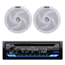 Jvc Bluetooth Marine Cd Stereo Receiver, 2X 5.25" 180W Speakers. Fixed Price $169.49.