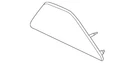 Genuine Bmw Speaker Grille 51-41-7-225-967. Fixed Price $64.16.