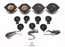 2012-2020 Oem Tesla Model X Front Rear Left Right Audio Speaker Set Of 11. Fixed Price $265.00.