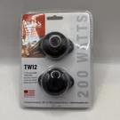 Boss Audio Systems 1" Poly Dome TW12 - 200 Watt Car Tweeters Nib. Fixed Price $25.41.