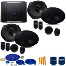Alpine Type-r Bundle R-S69C.2 6X9" Speakers With R-A60F Amp And Wiring. Fixed Price $1114.86.