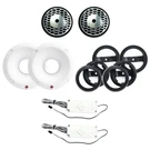 Rockford Fosgate M2-TS 1" Add-on Marine Audio Component Tweeter Kit 200W Rms New. Fixed Price $189.99.