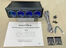 Old School Interfire, IF-4VU, Gauge Display Indi-glow Sound Level Meter, Nos. Fixed Price $250.00.