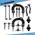 14X For 2002-05 Hyundai Sonata Front Upper Control Arms Ball Joints Tie Rod Ends. Fixed Price $89.21.