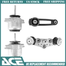 4PCS Engine Motor & Transmission Mount For Porsche Panamera 3.0L 3.6L 2011-2016. Fixed Price $114.37.