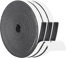 Yotache Adhesive Foam Tape 1/2" X1/8", Insulation Soundproofing Neoprene Rubber. Fixed Price $26.97.