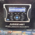 Jensen JMS2214BT Waterproof Marine Stereo System Am/fm Radio Receiver Bluetooth. Fixed Price $199.95.