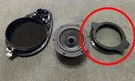 2PCS 4" Front Speaker Adapter Porsche Boxster 986 / 996 Mounting Plate Set. Fixed Price $26.66.