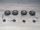 11-17 Bmw F25 X3 Set Of 8 Front & Rear Door Hifi Audio Tweeter Speaker Oem. Fixed Price $61.84.