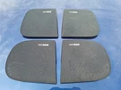 Bose Speaker Cover Grille Set Front Rear Audi A4 S4 B6 B7 (defective). Fixed Price $46.50.