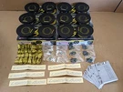 (6) Kits Of Pairs Lightning Audio 4 Inch 2-WAY 90 Watt Speakers With Wire Set. Fixed Price $119.00.