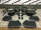 Audi Q3 11-18 Bose Door Speakers With Covers 8U0971035S 8U0971036G 8U0035415B. Fixed Price $468.81.