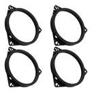 Car Speaker Adapter Bracket 6.5 4 Pcs Black For Audio Installation. Fixed Price $26.99.