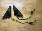 Jeep Cherokee Xj Limited 97-01 Oem Infinity Front Door Tweeter Speaker Pair. Fixed Price $125.00.