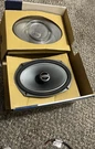 Alpine SPE-6090 Coaxial 2-WAY Car Speakers 6X9 In, 75W Rms Power. Fixed Price $100.00.