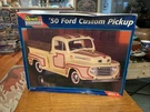 Revell 85-2494 '50 Ford Custom Pickup 1:25 Scale Parts Sealed Open Box. Fixed Price $32.26.