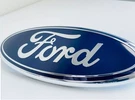 1PCC Ford Blue & Sliver Emblem Oval 9 Inch Logo Grille Tailgate Badge 2004-16. Fixed Price $19.80.
