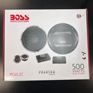 Boss Audio PC65.2C Phantom 6.5" Component Speakers 500W 2-WAY System. Fixed Price $79.99.