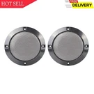 Autohaux 2PCS 4 Inches Metal Glossy Audio Speaker Cover Mesh Subwoofer Grill... Fixed Price $12.59.