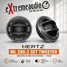 Hertz Ml 280.3 - Set Tweeter Ndym 28MM 1 Pair Watt Rms, 4 Ohm. Fixed Price $256.78.