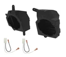 Metra JP-1014 Speaker Pods And Harness For Select Jeep Wrangler Gladiator. Fixed Price $61.03.