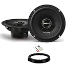 2006-2011 Honda Civic Alpine Front Door Speaker Replacement Package. Fixed Price $90.94.