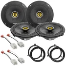 2007-2018 Jeep Wrangler Jk Kicker Factory Speaker Replacement Package. Fixed Price $213.88.