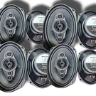 4*BLURRED Vision Audio BV-6954-5 Way (2 Package Deal Speakers). Fixed Price $84.99.