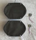 Vintage Ford Speakers F24F-18971-AA Crown Victoria. Fixed Price $35.00.