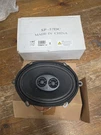 Scott Drake C7AZ18808DVCA Undersash 5X7 Speaker For 1967-68 Mustang New. Fixed Price $30.00.