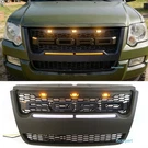 Ford Explorer 2006 07 08 09 2010 Grille W/LETTER+2LIGHT Bar+led. Fixed Price $147.98.
