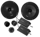 Kicker 46CSS654 6.5" 1/2" 600 Watt 4-OHM Car Audio Component Speakers. Fixed Price $179.99.
