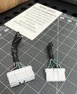 2005 2008 Magnum 300 Pt Cruiser Charger Stereo Amplifier Wiring Harness Pigtails. Fixed Price $44.95.