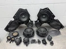 Audi RS6 C8 Avant Bang Olufsen Sound Speaker Set 4K0035297 4K0035298 2021. Fixed Price $526.38.