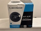 Scosche 200 Watt 6.5" 3-WAY Car Audio Speakers Pair HD6503A New In Box. Fixed Price $32.99.