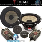 Focal PS-165F 6.5" 70W Rms Flax Car Component Speakers Tweeters Crossovers New. Fixed Price $499.99.